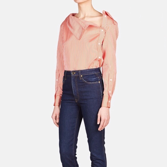 Altuzarra Tops - Altuzurra Eileen Striped Shirt